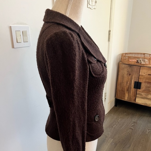 Adorable Nanette Lepore Jacket Sweater XS - Picture 6 of 7